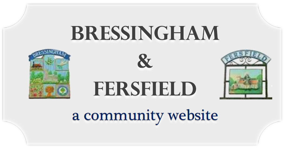 Bressingham and Fersfield - a community website sign