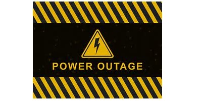 Power outage icon