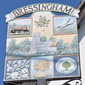 Bressingham Village Sign