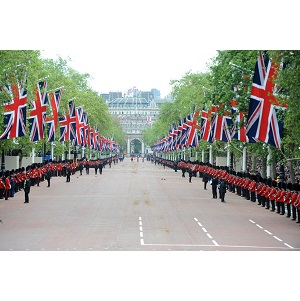 Jubilee image of Buckingham Palace