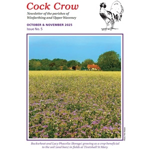 Cock Crow cover Oct-Nov 2025