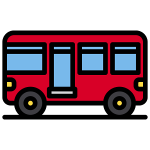 Cartoon image of a bus